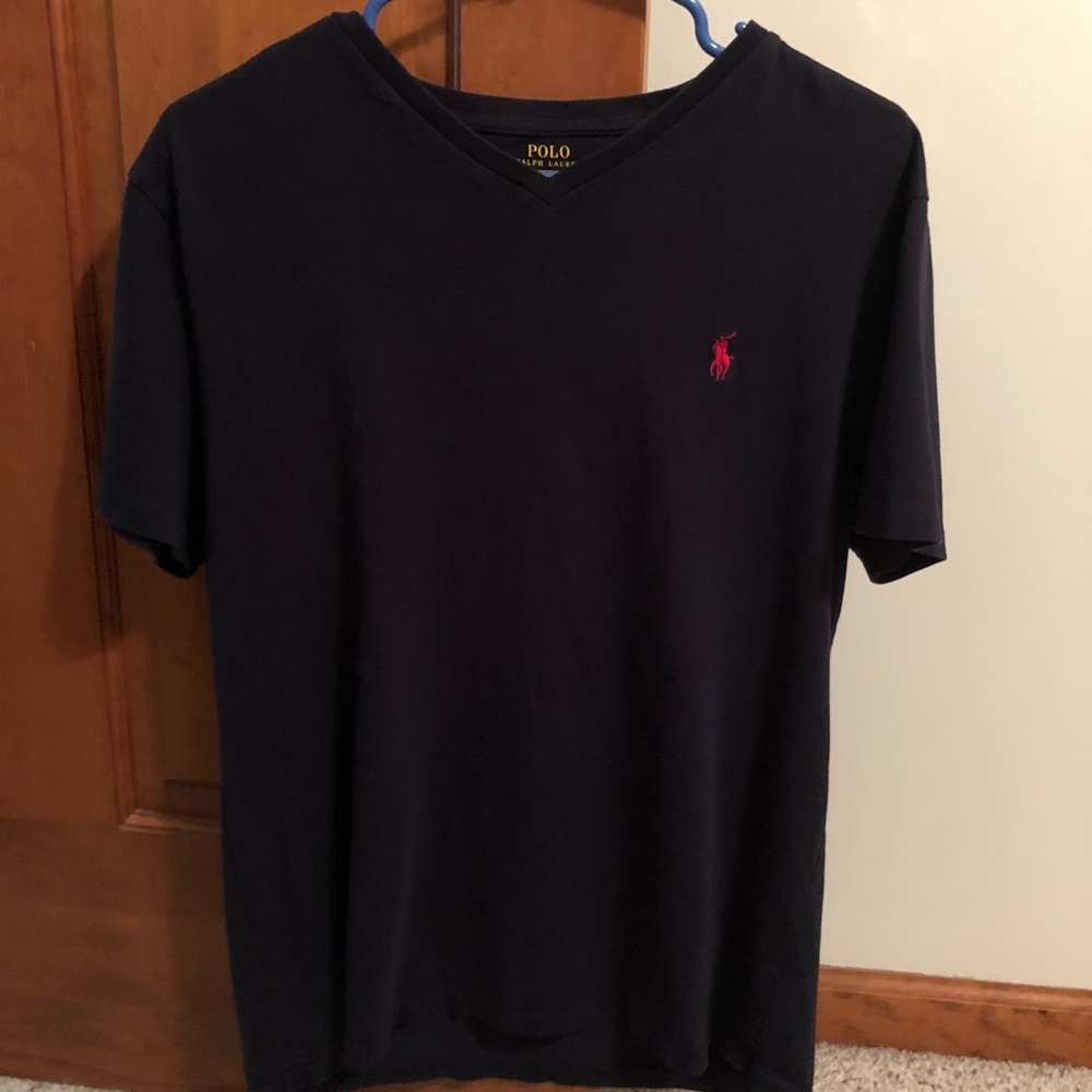 Navy Polo Ralph Lauren T-shirt